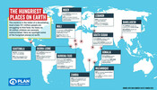 GRAPHIC: The Hungriest Places on Earth Mapped